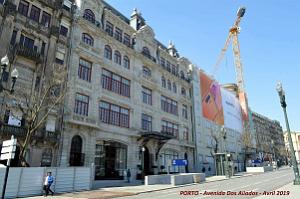 0025 - Porto centre zones Aliados-Bolalhao